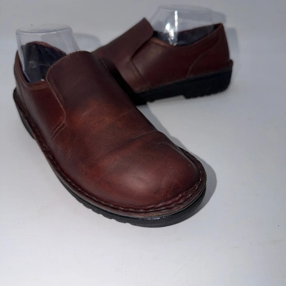 Vintage Naot Reva Leather Slip On Loafers Minimalist‎ Gorpcore Lagenlook